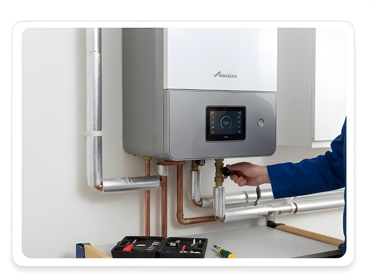 Mid price boiler boiler