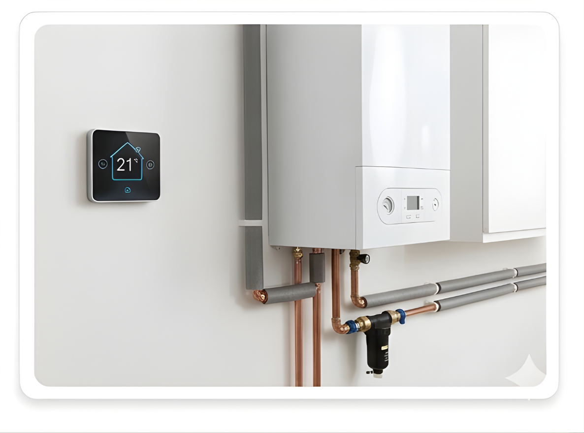 Premium boiler boiler